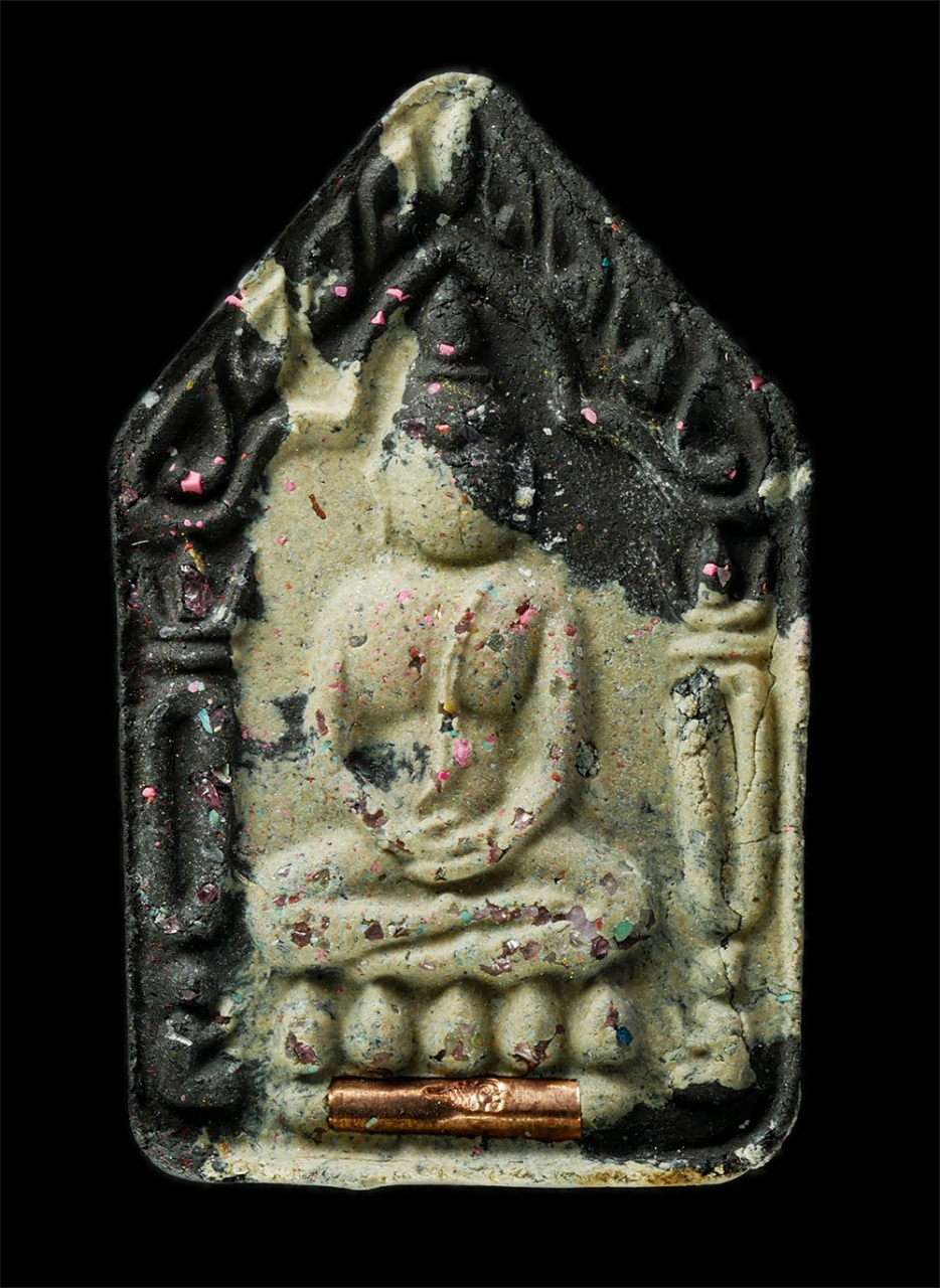 2568Jul11 (23)p.jpg - พระขุนแผนเจ้าพรายงาม หลวงพ่อประมร สุภจาโร ที่พักสงฆ์โนนเกษม อ.นาจะหลวย จ.อุบลราชธานี ปี2567 ท่านเป็นศิษย์ของหลวงปู่เฮียว วัดธาตุนางพญาพาสุข(ถํ้าเต่า)  [..] | https://kamulet.in.th